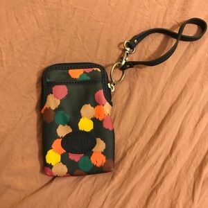 Fossil wristlet